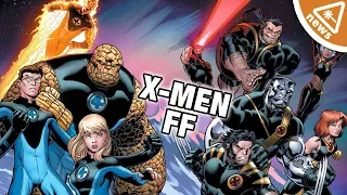 Did Disney Confirm Their X-Men & Fantastic Four Plans? (Nerdist News w/ Jessica Chobot)