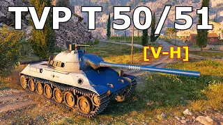 World of Tanks TVP T 50/51 - 6 Kills 9,4K Damage