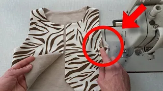 💯Techniques and secrets of sewing the lining from all sides✅️