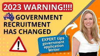 How to get a government job in Australia in 2023 | Interview with a TOP application writer!