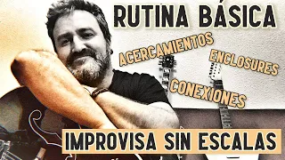 Acercamientos.Rutina Básica: improvisar con un lenguaje rico sin Modos o Escalas||Danielo’s Grooves