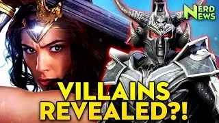 Wonder Woman Trailer Reveals EVERY Villain! - Easter Eggs and More!