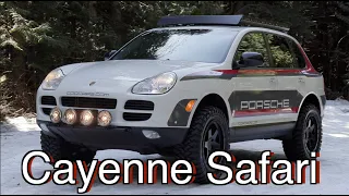 2004 Porsche Cayenne Safari build