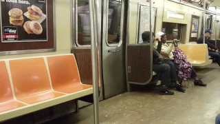 MTA NYC Subway: On board Bay Ridge bound R46 (R) train from Forest Hills - 71 Ave to Queens Plaza