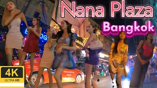 [4K] 2023 Nana Plaza & Sukhumvit soi 4 Thailand Bangkok 2023