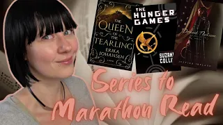 Fantasy Series to Marathon Read | Book Recommendations