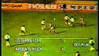 Austria vs Argentina 1-5 1980.part 2