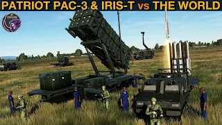 How Effective Is Patriot PAC-3 & IRIS-T SLS Against Cruise Missiles & Planes? | DCS