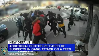 New photos released of suspects involved in brutal gang attack on girl in Brooklyn