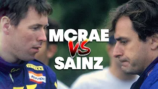 McRae vs Sainz: Their Incredible Rallying Rivalry and Friendship