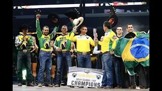 Team Brazil Wins the 2019 PBR Global Cup | USA