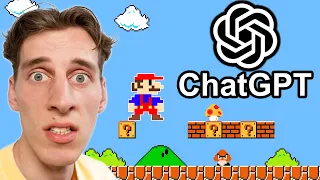 Can AI Code Super Mario Bros? Watch ChatGPT Try