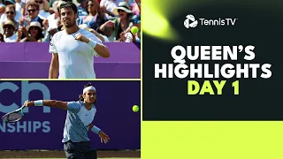 Norrie vs Kecmanovic, Musetti, Evans & Shelton In Action! | Queen's 2023 Highlights Day 1