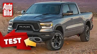 Ram 1500 (2020): Test - HEMI - Pick-up - Info - deutsch - Dodge