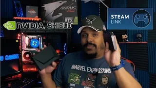 Nvidia shield or Steam link for gaming? | Thanks for 500 subscribers intro