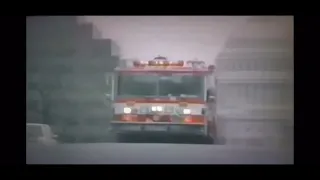 DCFD Engine 3 responding with a real Q to a building fire in Central Washington DC (1989)