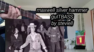 MAXWELL'S SILVER HAMMER BASS GUITAR