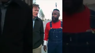 Mr. T Gives @LateNightWithConanOBrienVideos a Chicago Walk-Thru