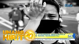Unang Hirit: Ilan sa locally stranded individuals sa NAIA, inabutan ng tulong ng 'Unang Hirit'