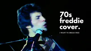 Queen - I Want To Break Free (75-78s Freddie Vocals)