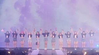 IZ*ONE (아이즈원)- 하늘 위로 Up (EYES ON ME in SEOUL)