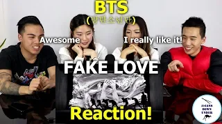 Asians Watch BTS (방탄소년단) 'FAKE LOVE' Official MV | Reaction - Aussie Asians