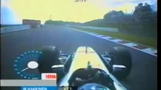 F1 Suzuka 2001 - Mika Hakkinen Onboard
