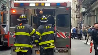 Piece Of Fire Escape Falls 7 Storeys Onto SoHo Street