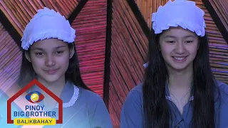 PBB Balikbahay: Kaori at Karina, naging kasambahay at nanilbihan sa Bahay ni Kuya!