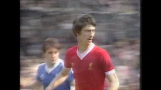 Birmingham City v Liverpool 08/05/1982