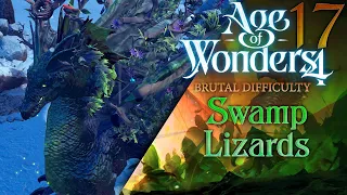 Age of Wonders 4 | Swamp Lizards #17