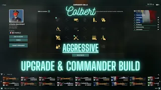 World of Warships - Colbert: Aggressive Upgrade & Commander Build