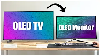 The Best OLED Monitor so far... for Gaming and Productivity.