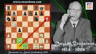 Nimzo-Indian Defence || Bronstein vs Keres Gothenburg 1955