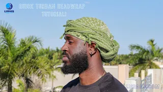 Quick Turban Headwrap Tutorial | Lurags