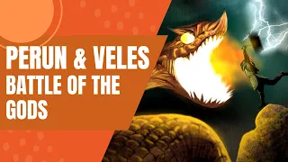 Perun & Veles - The Battle of the Slavic Gods | Slavic Mythology