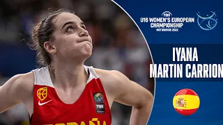 Iyana Martin Carrion 🇪🇸 | MVP | Full Highlights | #FIBAU16Europe Women