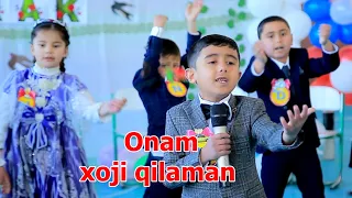 ХАММАНИ ЙИГЛАТДИ БУ БОЛА 2024 ОНАМ ХОЖИ КИЛАМАН/ ONAM HOJI QILAMAN2024 22-MAKTAB