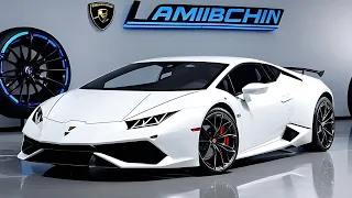2025 LAMBORGHINI HURACAN / FINALLY UNVEILED / FIRST LOOK AT THIS PERFORMANCE