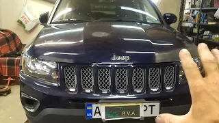 Джип Компасс Jeep Compass авто из США, кузовной ремонт.