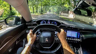 Peugeot 508 II SW (2.0 BLUEHDI 180 HP) | POV Test Drive #575 Joe Black