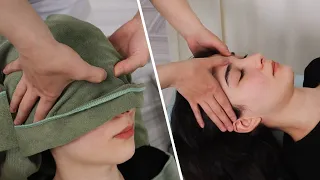 I got my TENSION relieved to Heal my Migraines ASMR