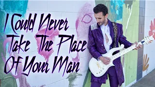 I Could Never Take The Place Of Your Man (LYRIC VIDEO) - David DiMuzio