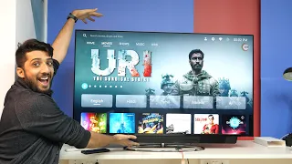 OnePlus TV 55-Inch 4K QLED Smart TV: Unboxing | How to Setup | Comparison with Mi TV, MarQ TV