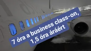 Behavazva a világ utolsó B767-én 🌨️✈️🇰🇿