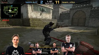 [HIGHLIGHTS] G2 NiKo, G2 m0NESY, G2 Jackz plays Ancient with Aleksib!