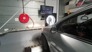 Peugeot 206 RC DECAT DYNO