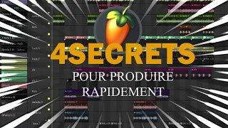 4 techniques à connaitre pour produire plus rapidement sur fl studio