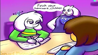 Frisk & Asriel, please LISTEN to Toriel!