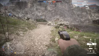 Cool Howdah Pistol, pullout animation Battlefield 1.